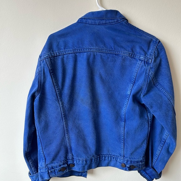 Vintage Levi’s Ultra Blue Denim Jacket - Picture 4 of 5